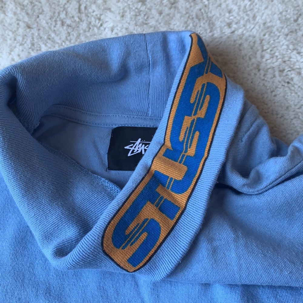 Stussy Turtleneck Long Sleeve Tee ! View 4